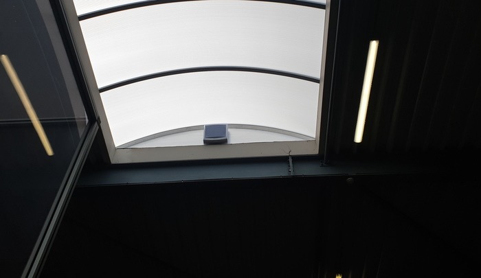 60 lichtstraten vervangen in Zwolle met ventilatoren 